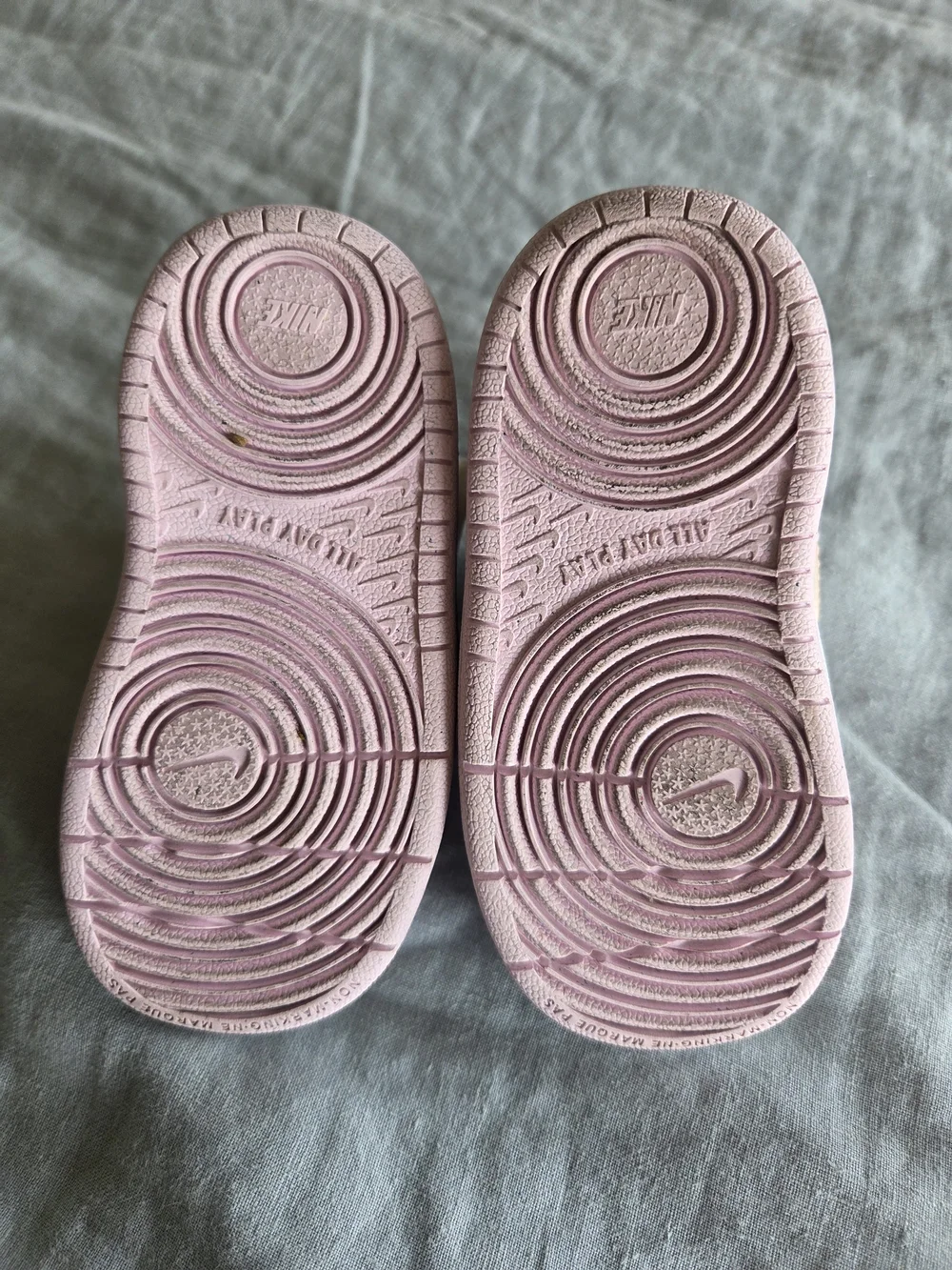 Nike | Kids Pink Court Borough Sneakers